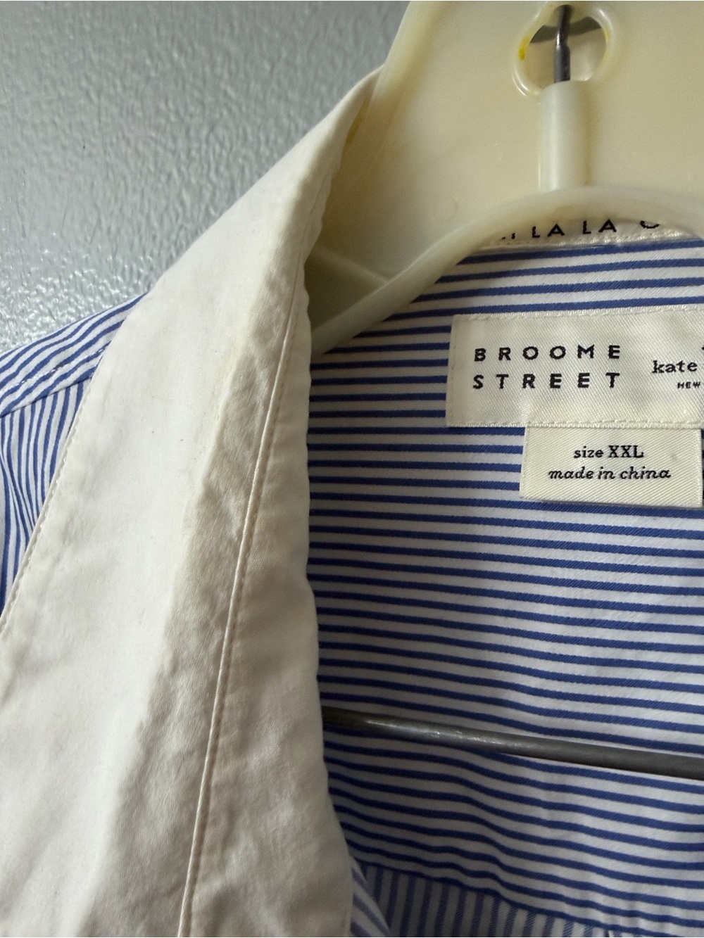 Kate Spade Broome Street Blouse button down shirt xxl - Picture 2 of 7
